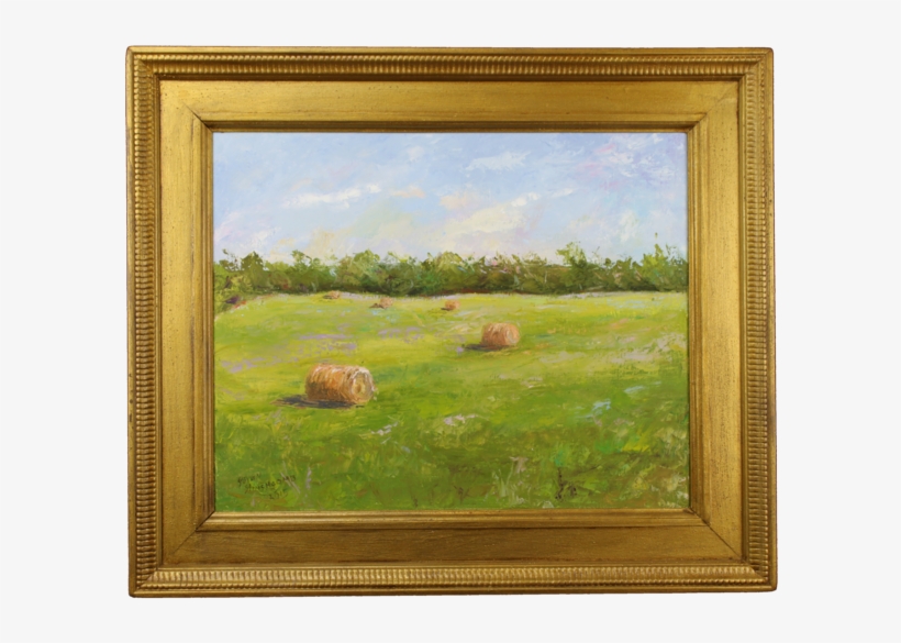 Hay Bales - Picture Frame, transparent png