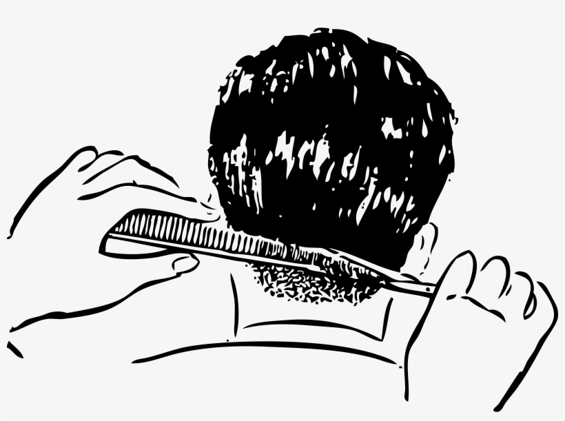 This Free Icons Png Design Of Shears And Comb 3, transparent png