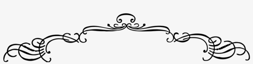 Vintage Divider Line Png - French Frame Png, transparent png