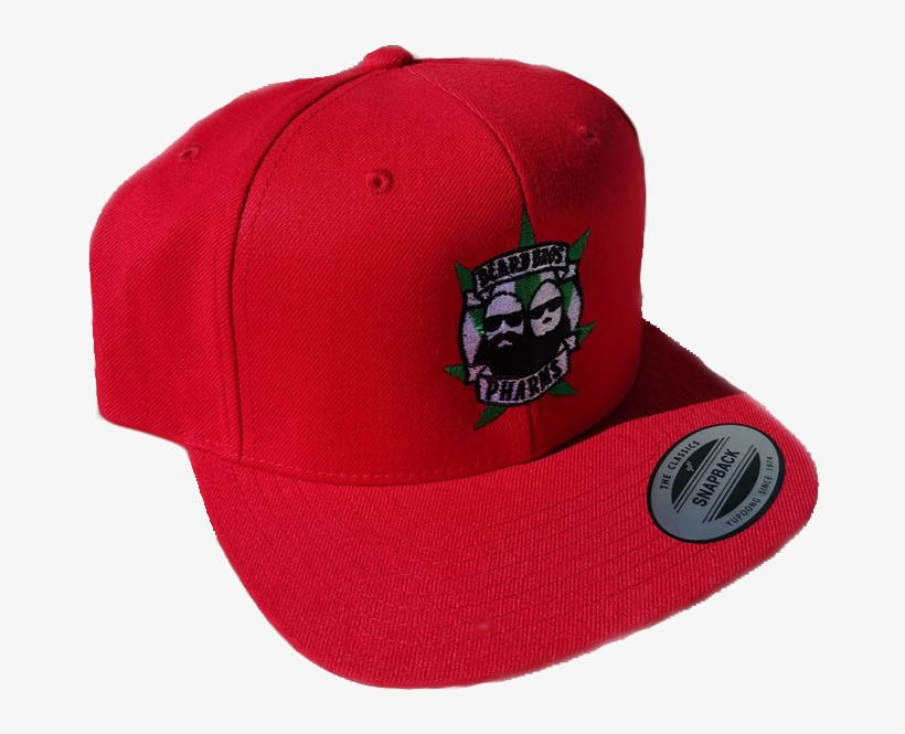 Beard Bros Pharms Snapback Hat, transparent png