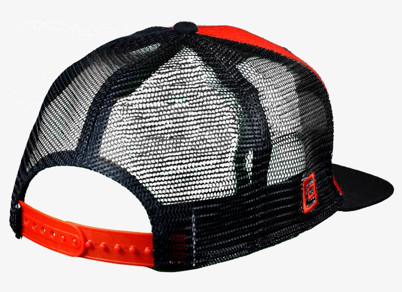 Rtf Snapback Trucker Hat Red/black - Trucker Hat, transparent png