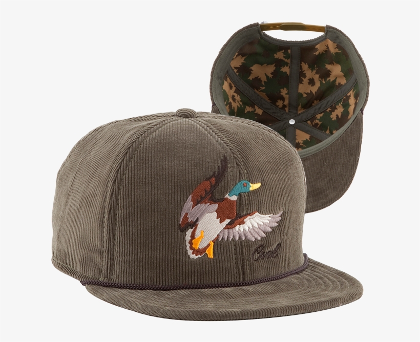 Coal Wilderness Green Mallard Corduroy Elk Embroidered - Coal The Wilderness Cap, transparent png