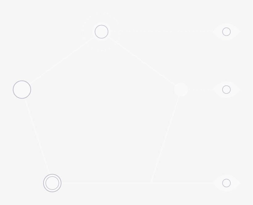 Linked Circles With Eyes - Linkedin, transparent png