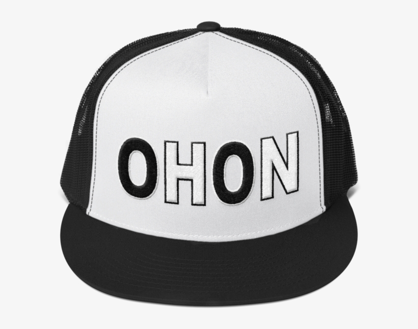 Ohon Trucker Flat Bill - Make America Great Again Maga Trucker Cap, transparent png