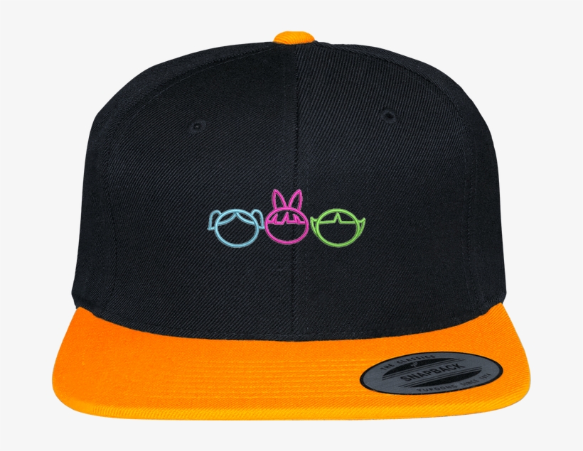 Snapback Cap Two-one Varsity Les Supers Nanas Brodé - Cap, transparent png