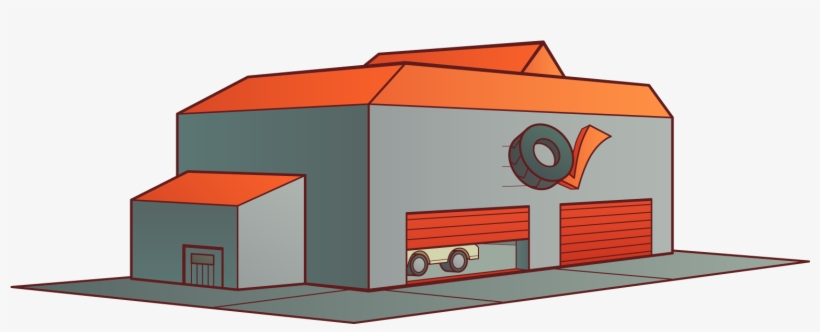 Mostly Buildings This Time, Courtesy Of Illustrator - House, transparent png