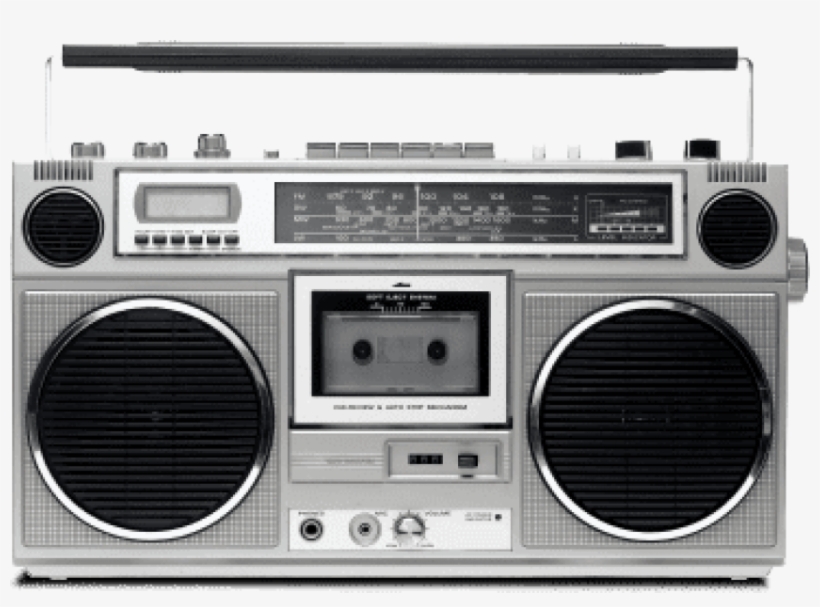 Audio Cassette Vintage Player - Cassette Tape Player Png, transparent png