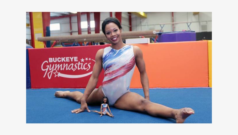 Gabby With Barbie - Atlet Senam Lantai Indonesia, transparent png