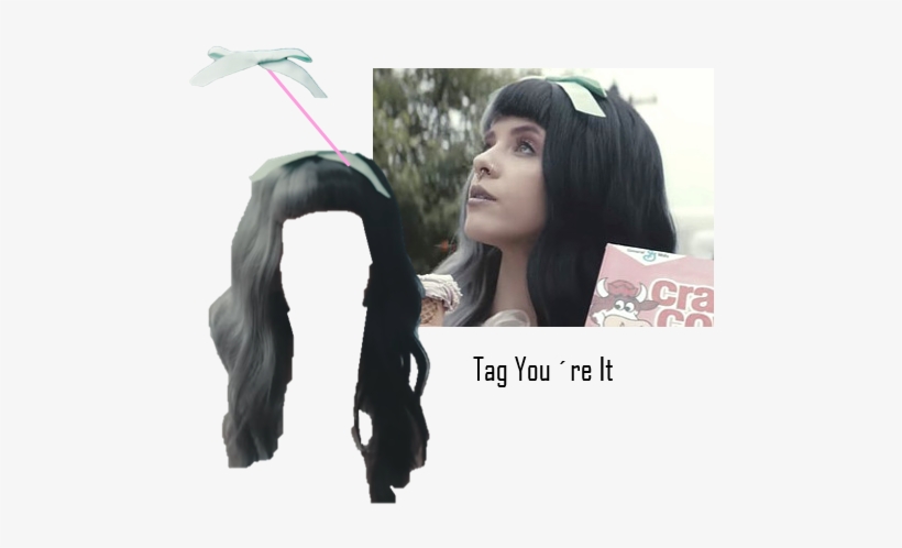 Tag Youre It Hair - Melanie Martinez Hair Png, transparent png