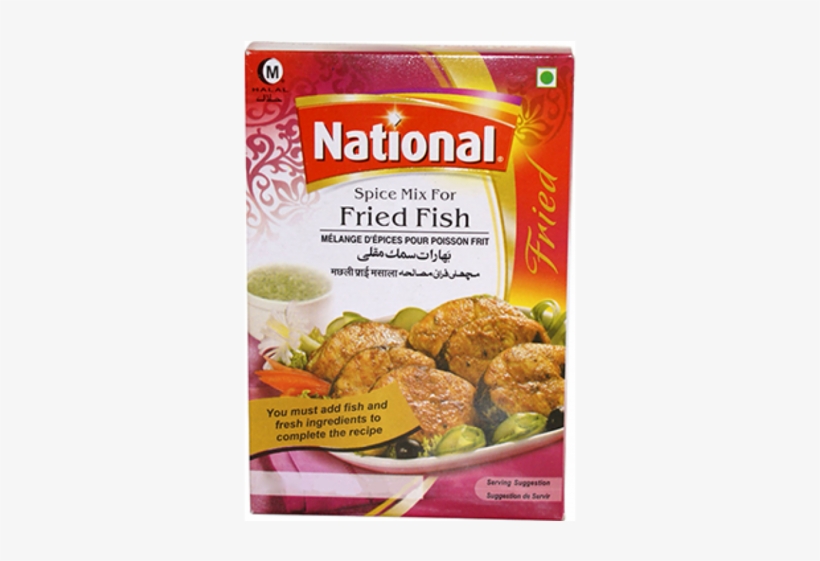 Fish Fried Masala - National Fried Fish Masala, transparent png