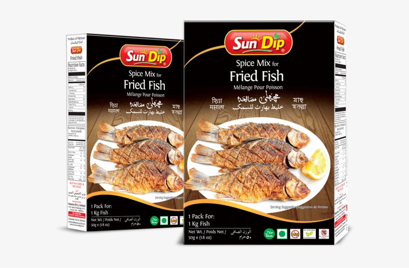 Sundip Fried Fish Masala - Chicken Nihari Masala, transparent png