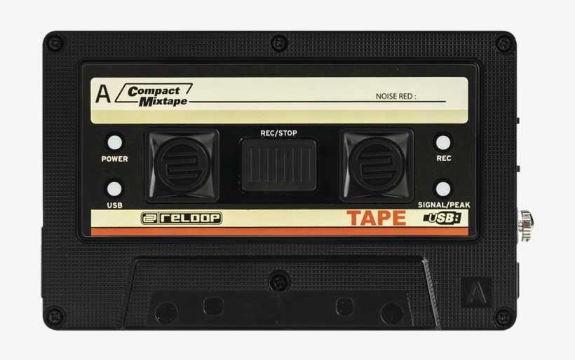 Reloop Tape Usb Mixtape Recorder With Retro Cassette - Reloop Tape, transparent png