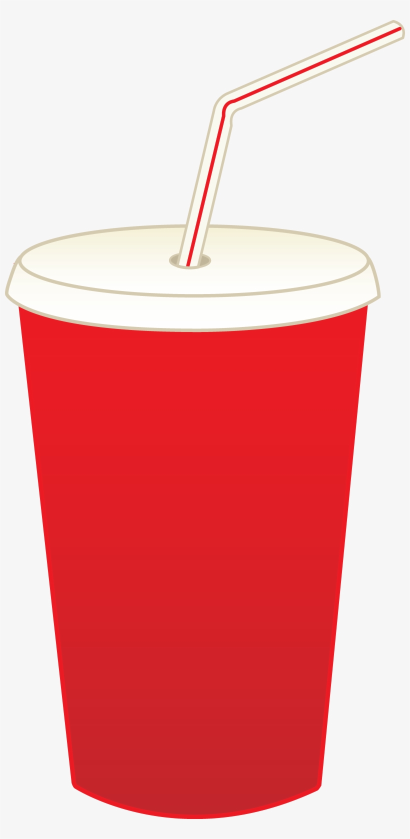 Straw Clipart Transparent - Soda Clip Art Png - 3832x7657 PNG Download