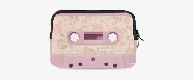 Vintage Retro Soft Pink Cassette Tape Ipad Mini - Brown Cassette Tape, transparent png