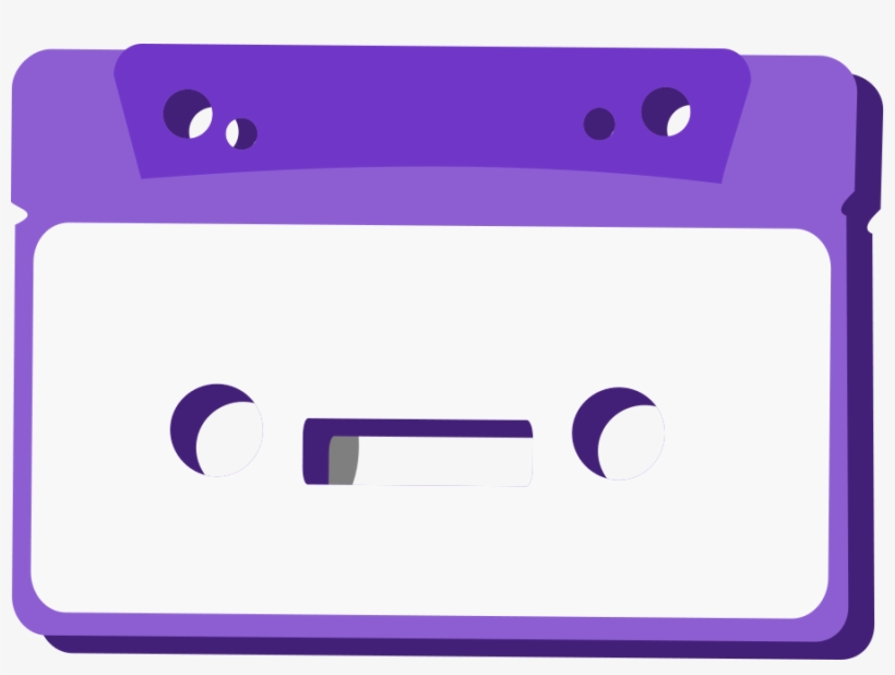 Tape Recorder Animasi, transparent png