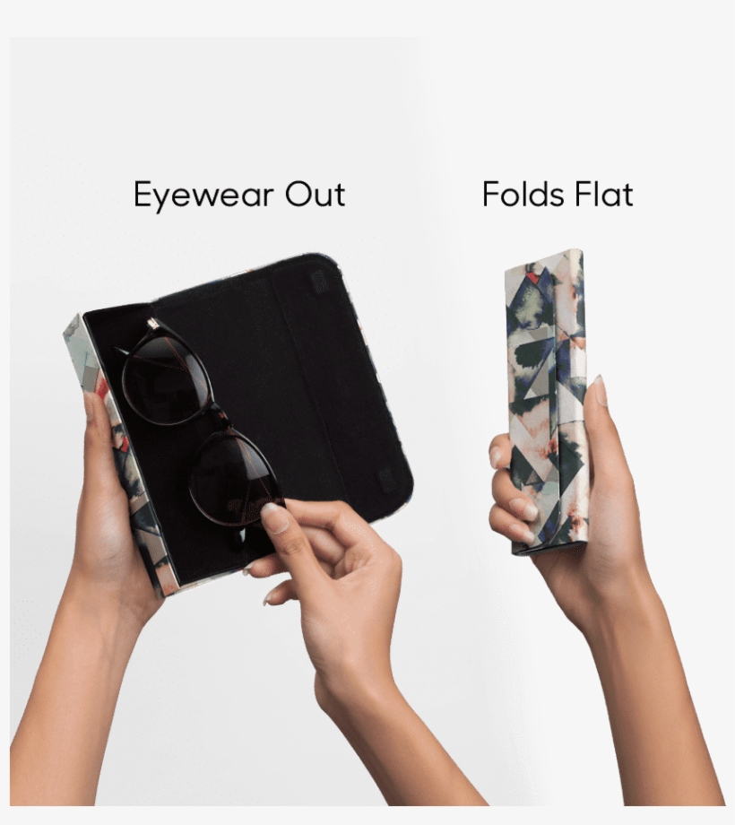Dailyobjects Watercolor Marble Tiles - Sunglasses, transparent png