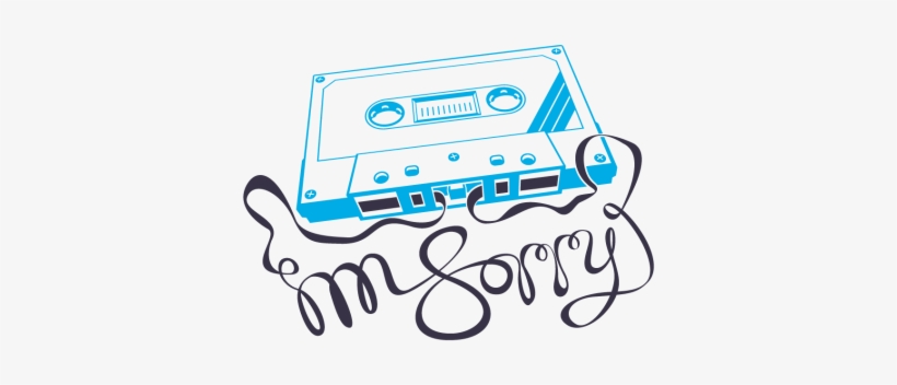 101 Mis-tapes - Cassette Tape With Tape Coming Out, transparent png