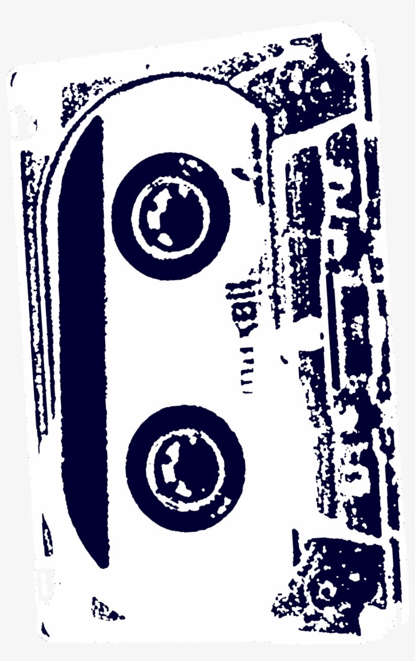 Old School Cassette Tape, transparent png