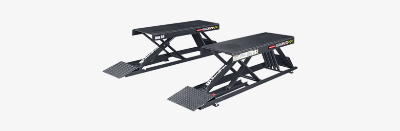 P Low Rise Pit Lift Open Center Pit Lifts Bendpak Png - Low Rise Car Lifts, transparent png