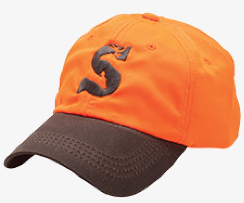 Blaze Orange Game Hat, transparent png