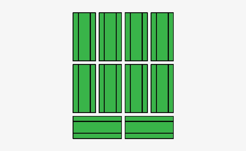 10 Bale Flat - Symmetry, transparent png