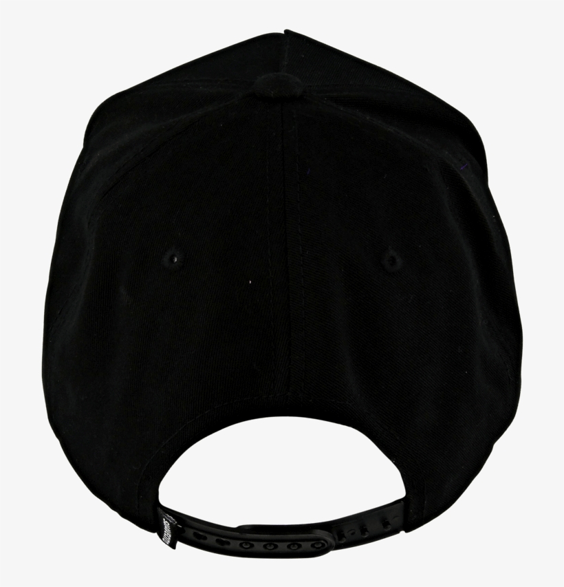 Monument Black Snapback Cap - Cap Top View Png, transparent png