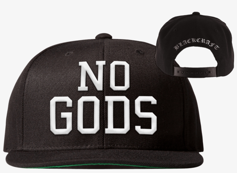 No Gods - Snapback Hat - Sinners Are Winners Cap, transparent png