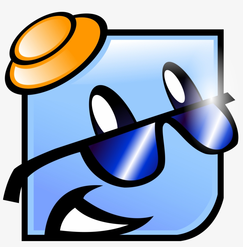 This Free Icons Png Design Of Cipy Smiley Sunglass, transparent png