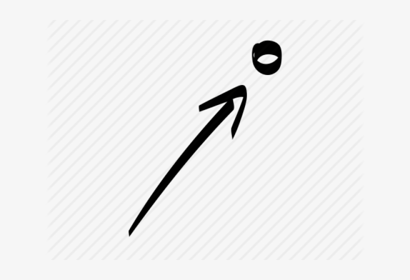 Drawn Arrow Sketchy - Drawing, transparent png