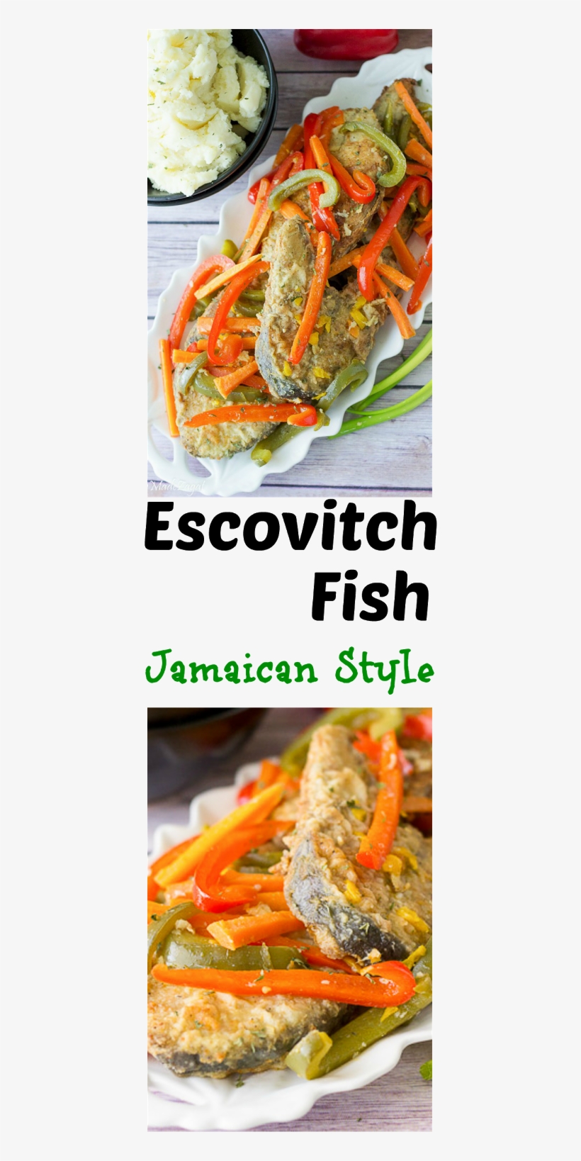 An Easy Recipe To Make Jamaican Escovitch Fish Where - Superfood, transparent png
