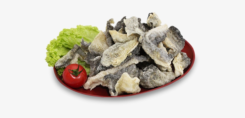 Fried Fish Skin - Fried Fish, transparent png