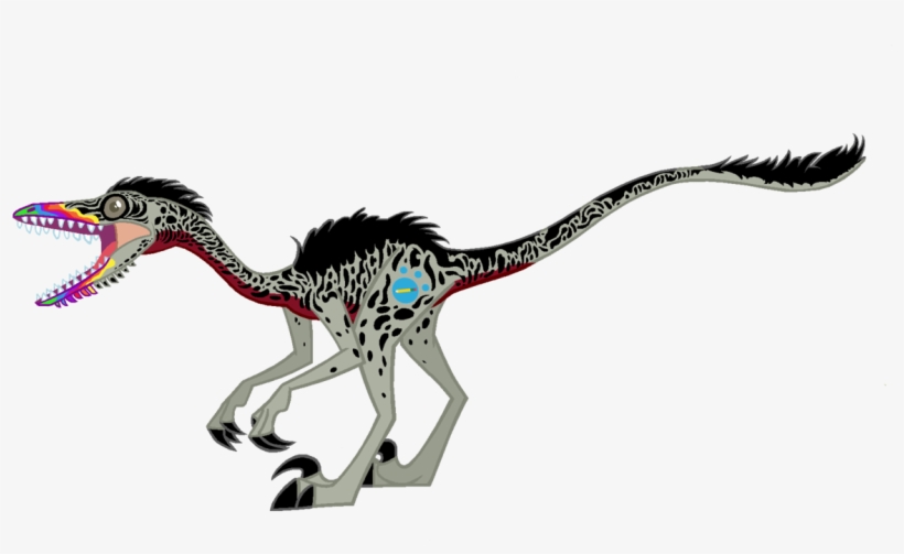 Dinosaur Vector Scratch - Troodon Png, transparent png
