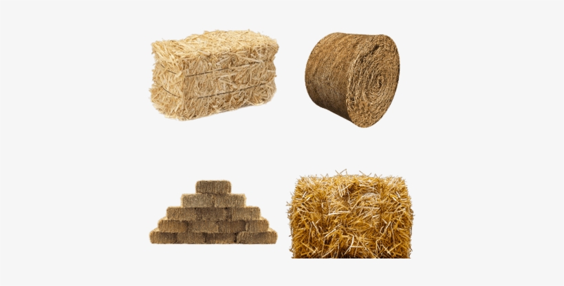 13 Inch Straw Bale, transparent png