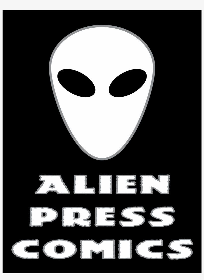 Alien Press Comics 01 Logo Png Transparent - Comics, transparent png