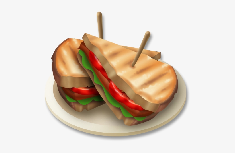 Toast Png Clipart - Hay Day Bacon Toast, transparent png