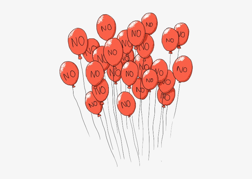 Red Pencil Balloons Image Balloon Transparent Watercolour - Red Overlays Tumblr Transparent, transparent png