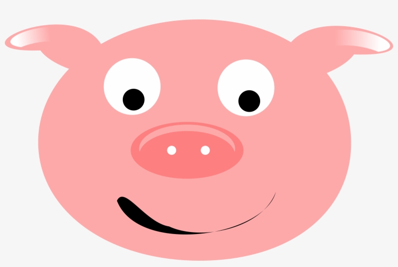 Big Image - หน้า หมู Png, transparent png