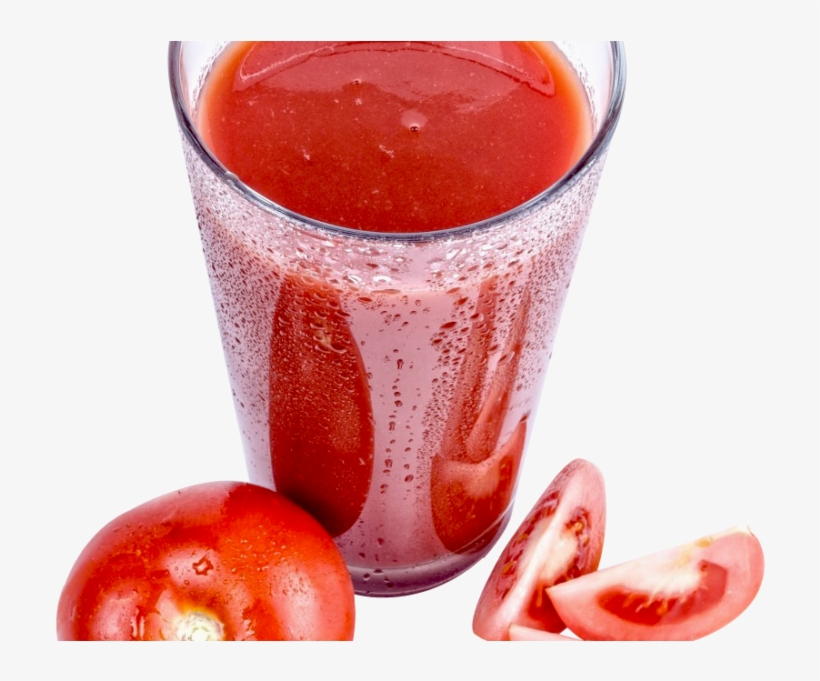 Tomato Juice Top View Png Image - Tomato, transparent png