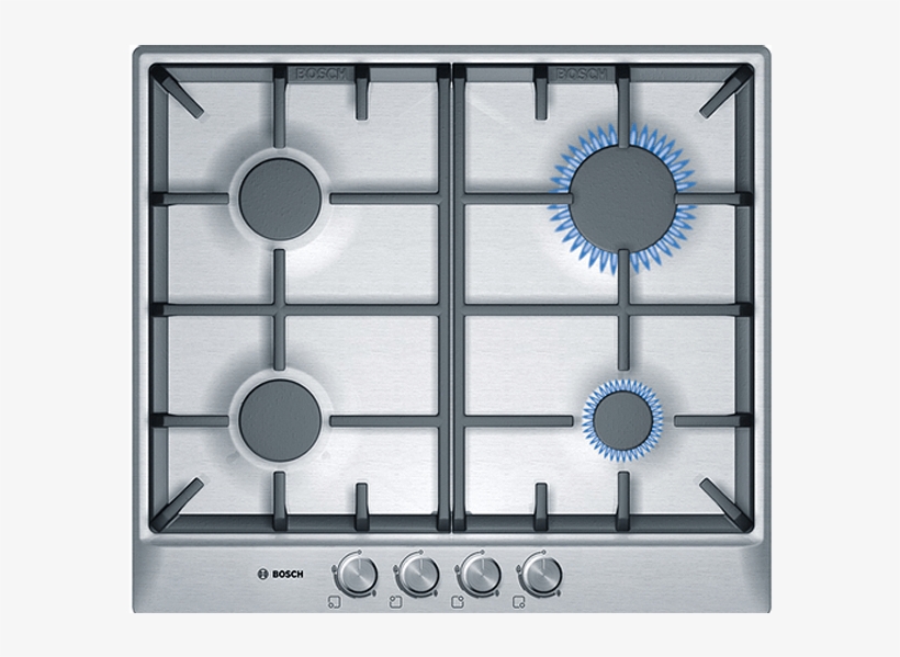 Bosch Gas Hob Pcp615b90b, transparent png
