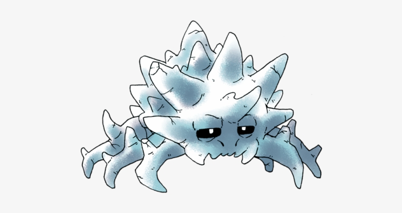 Gnarly Doodles Beast Of Ice Only Fire Can Damage This - Cartoon, transparent png