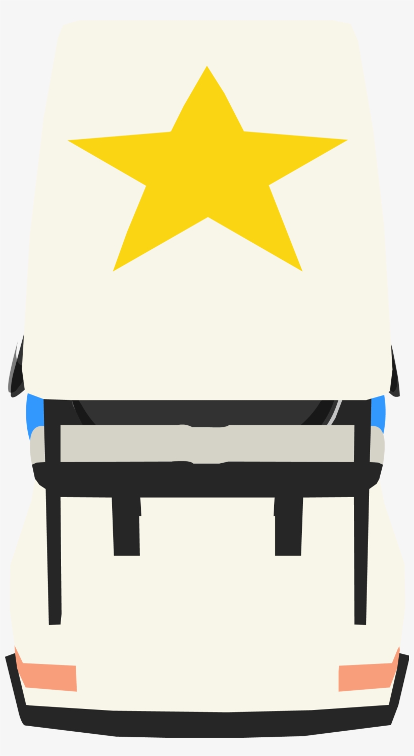 Golf Cart Back View - Golf, transparent png