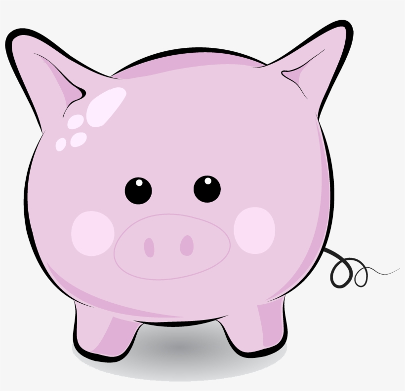Cute Pig Face Clip Art Cute Pig Clip Art, transparent png