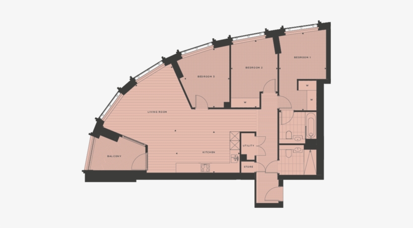 Approximate Measurements Only, They Are Not Necessarily - Floor Plan, transparent png