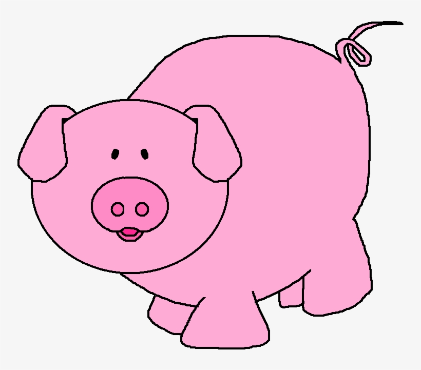2014 Clipartpanda Com About Terms Uq0nrf Clipart - Clip Art Of A Pig, transparent png