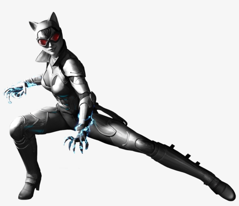 Claw Scratch Clipart Catwoman - Batman Arkham City Armored Edition Cover, transparent png