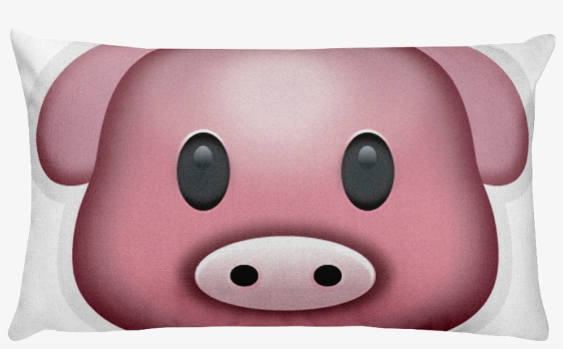 Emoji Bed Pillow - Pillow, transparent png