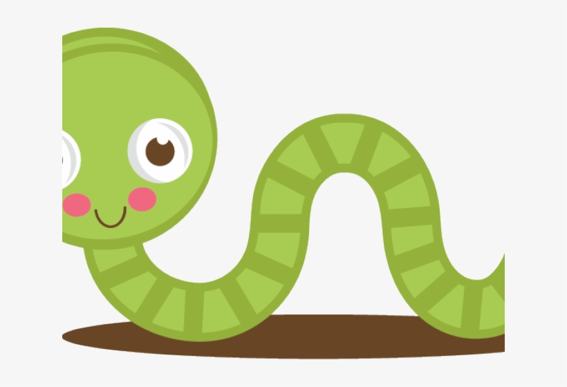 Worm Clipart Svg - Worm Clipart Png, transparent png