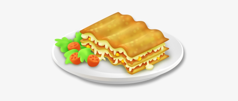 Lasagna Png Pic - Lasagne, transparent png