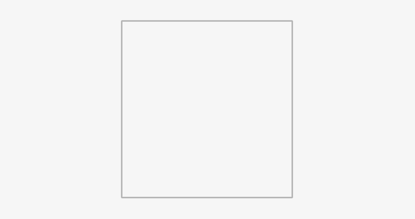 A Simple Watercolor Effect Without Much Pizzas - Blank Square, transparent png