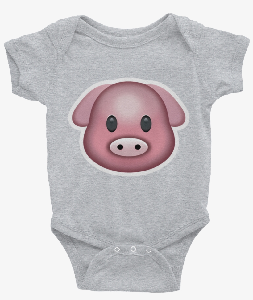 Emoji Baby Short Sleeve One Piece - Baby Onesie Tennis, Tennis Coach Gift, Baby Shower, transparent png